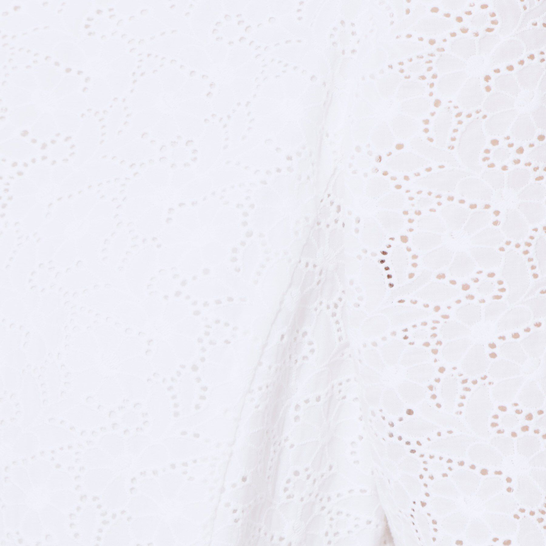 Couture broach「【一枚で着映える・華やか・花柄刺繍】カットワークレースワンピ」|ワンピース|