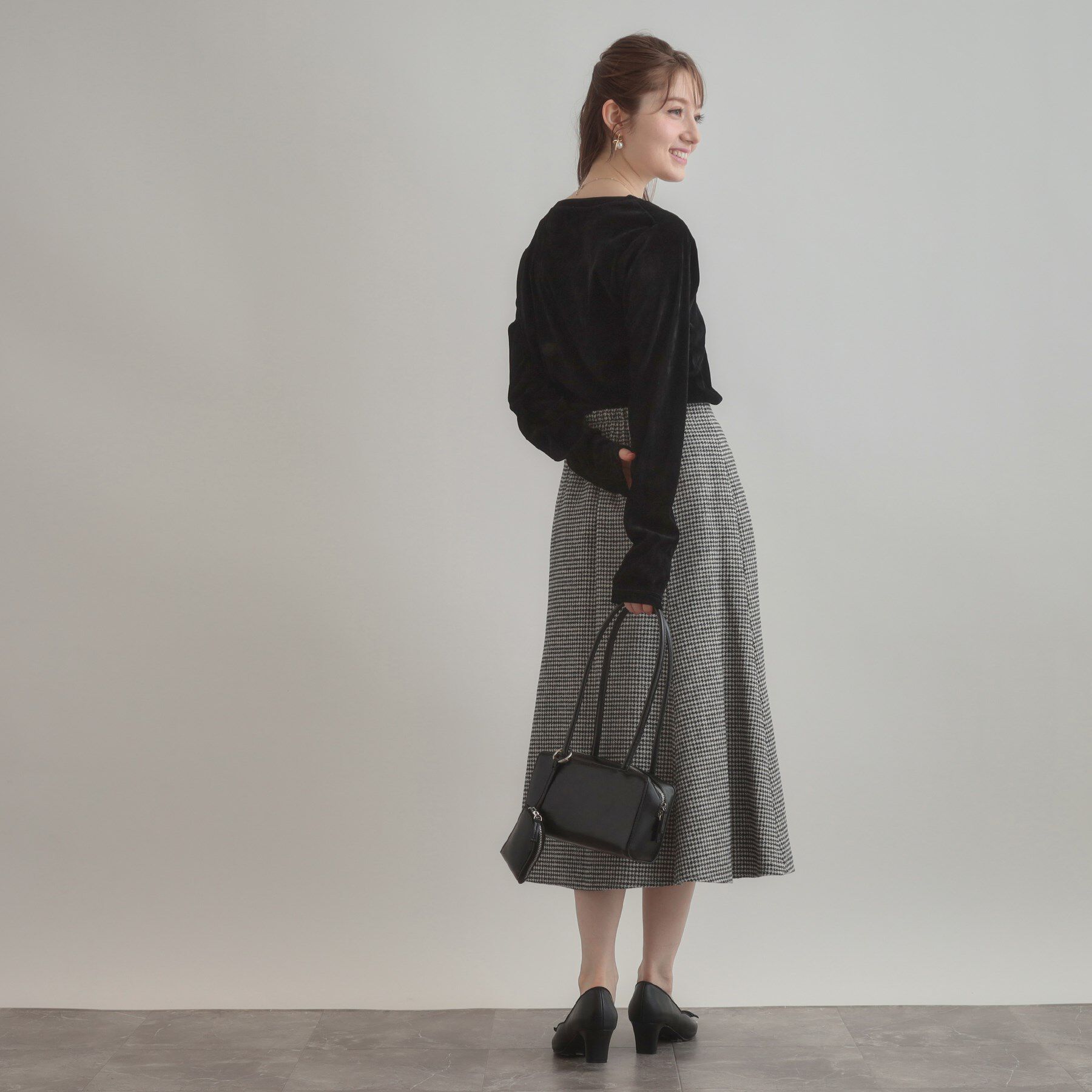 Couture broach「シアーベロアTシャツ」|Tシャツ・カットソー|