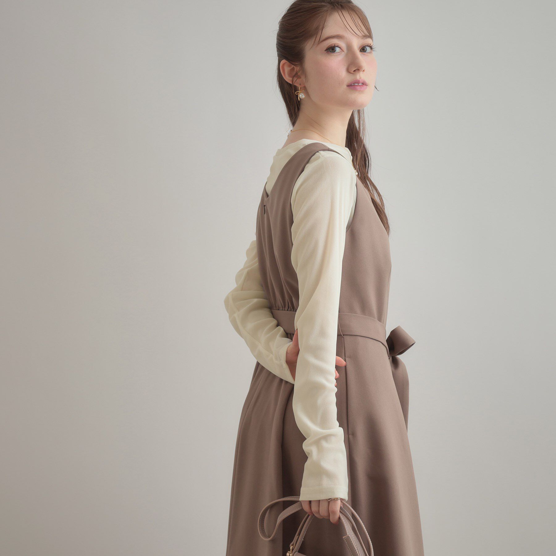 Couture broach「シアーベロアTシャツ」|Tシャツ・カットソー|