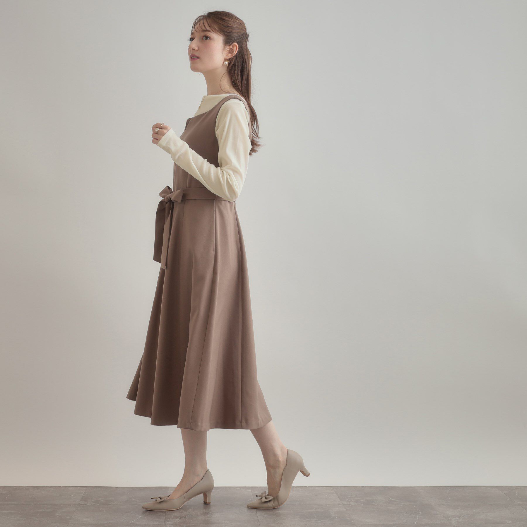 Couture broach「シアーベロアTシャツ」|Tシャツ・カットソー|