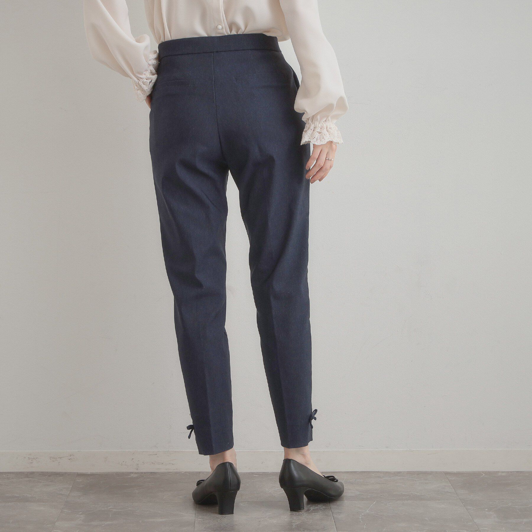 Couture broach「リボンハイパーストレッチパンツ」|その他|