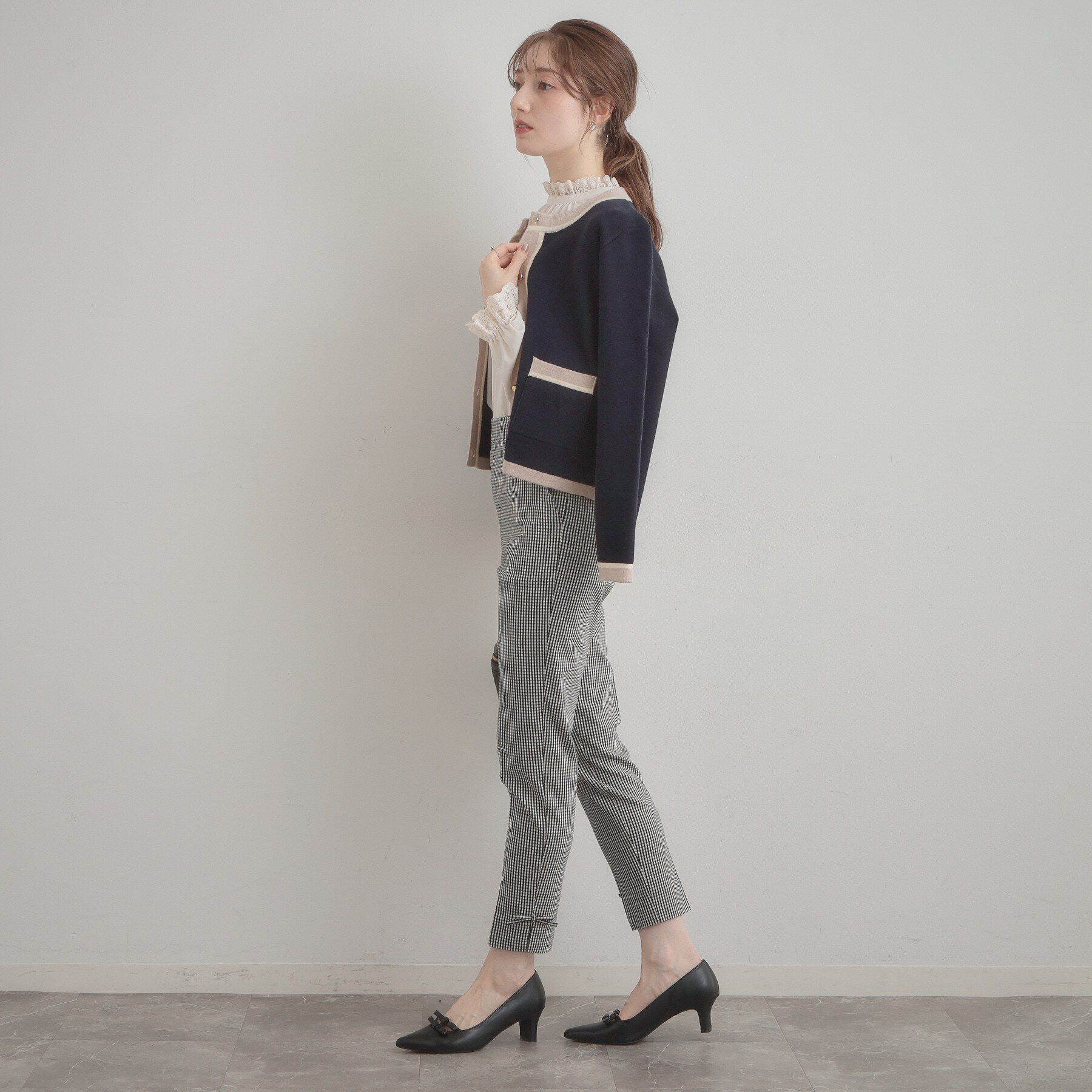 Couture broach「リボンハイパーストレッチパンツ」|その他|