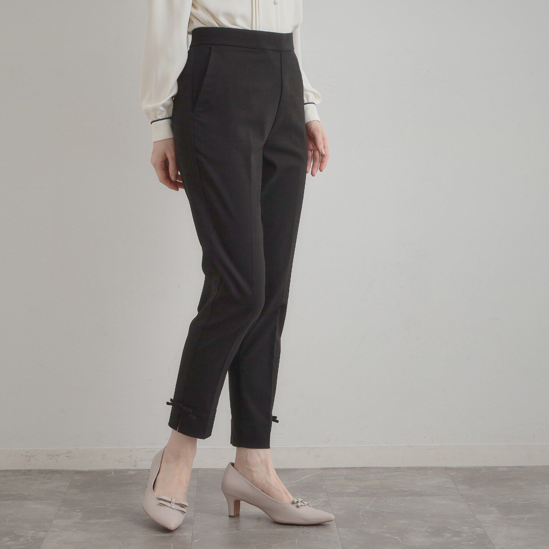 Couture broach「リボンハイパーストレッチパンツ」|その他|