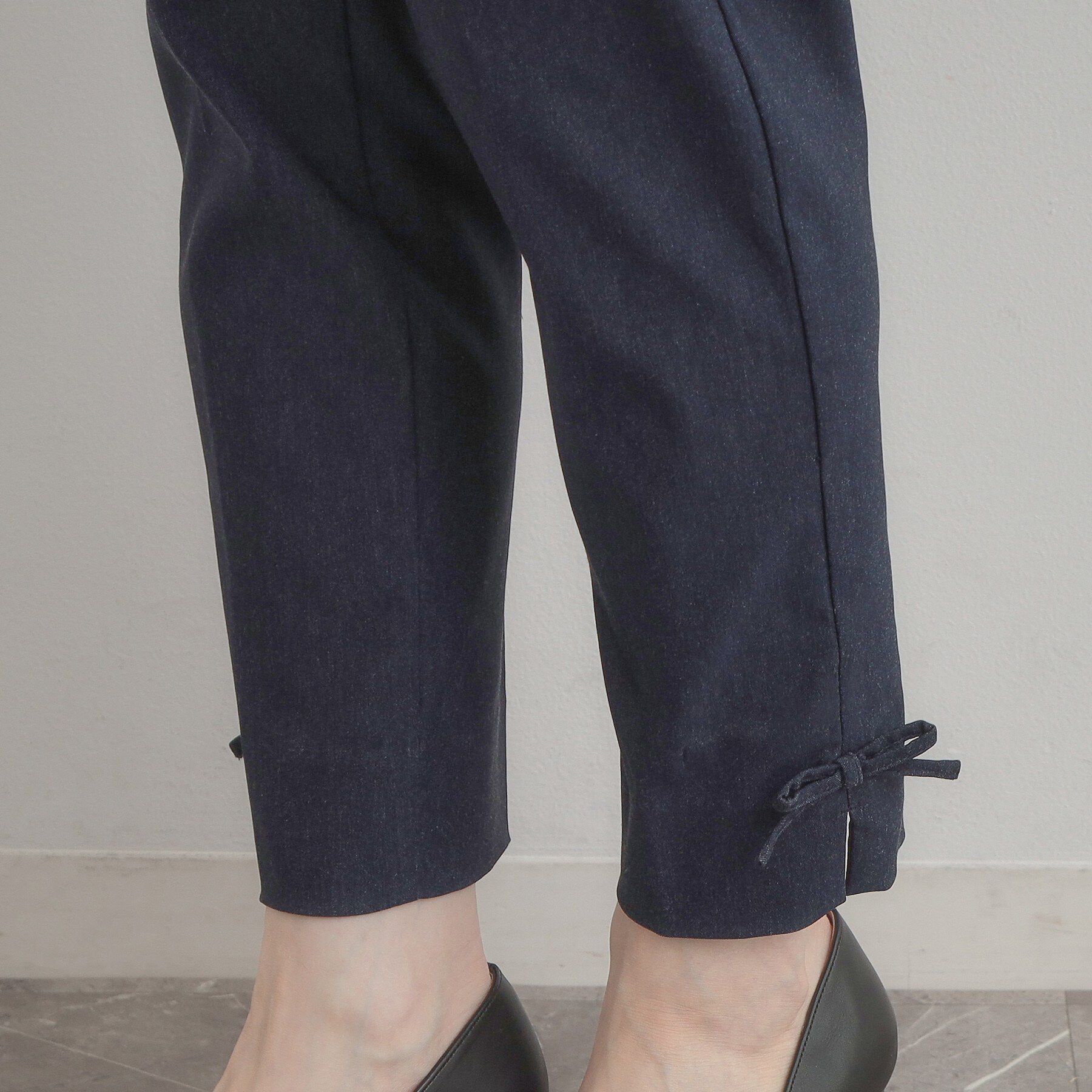 Couture broach「リボンハイパーストレッチパンツ」|その他|