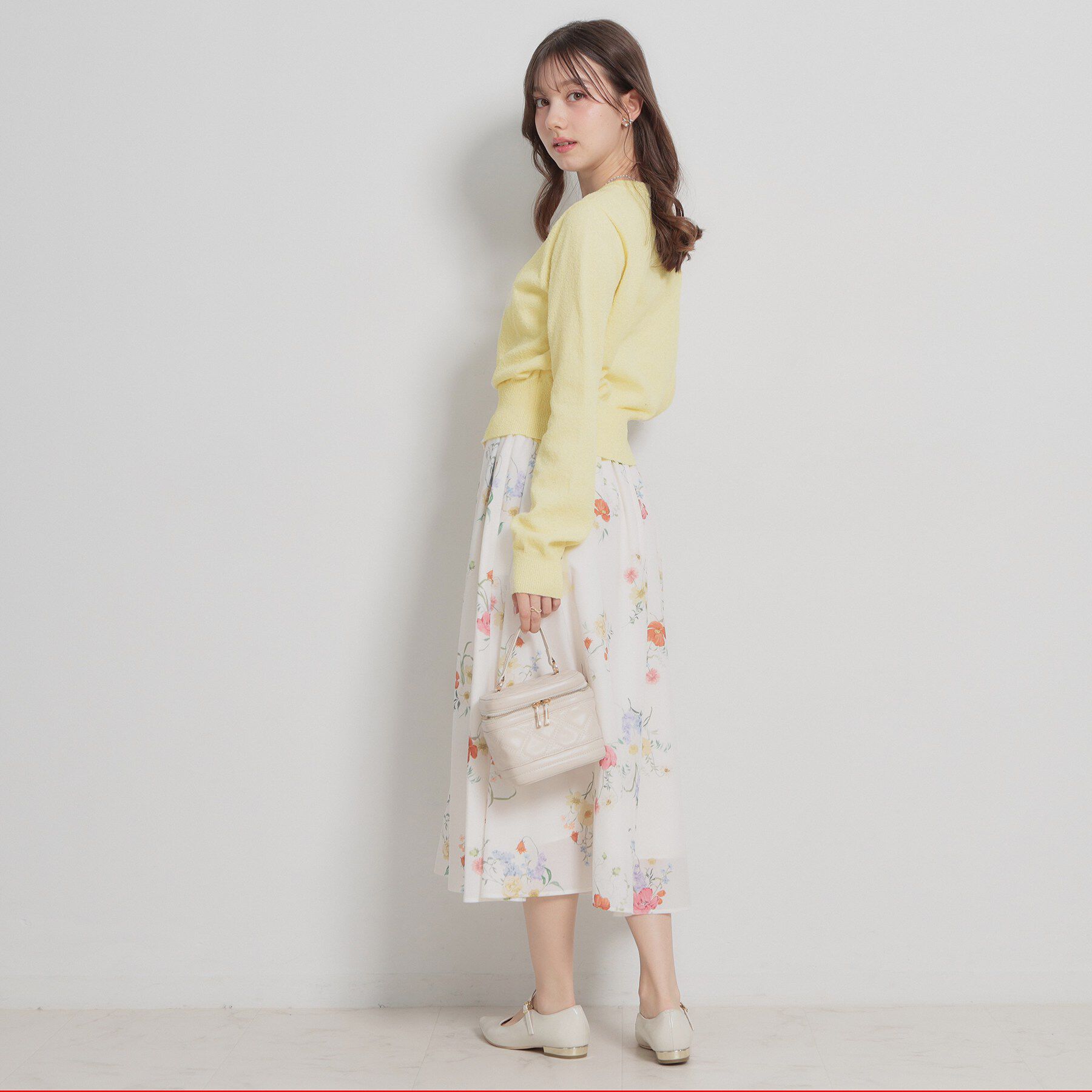 Couture broach「クロスボタンカーディガン」|カーディガン|