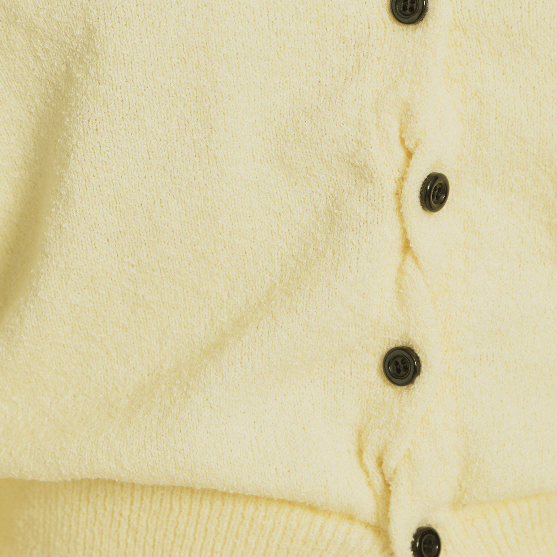 Couture broach「クロスボタンカーディガン」|カーディガン|