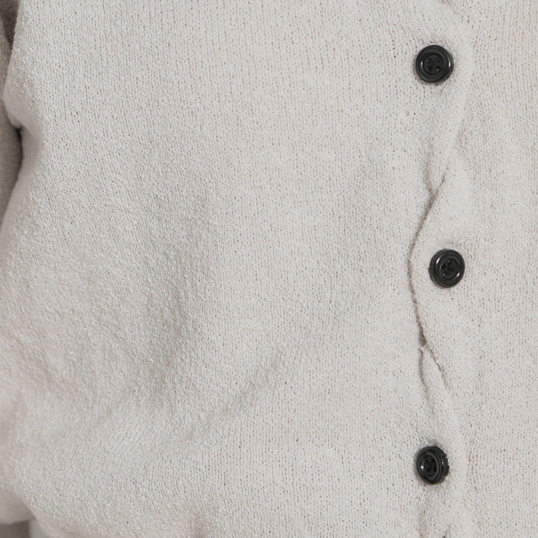 Couture broach「クロスボタンカーディガン」|カーディガン|