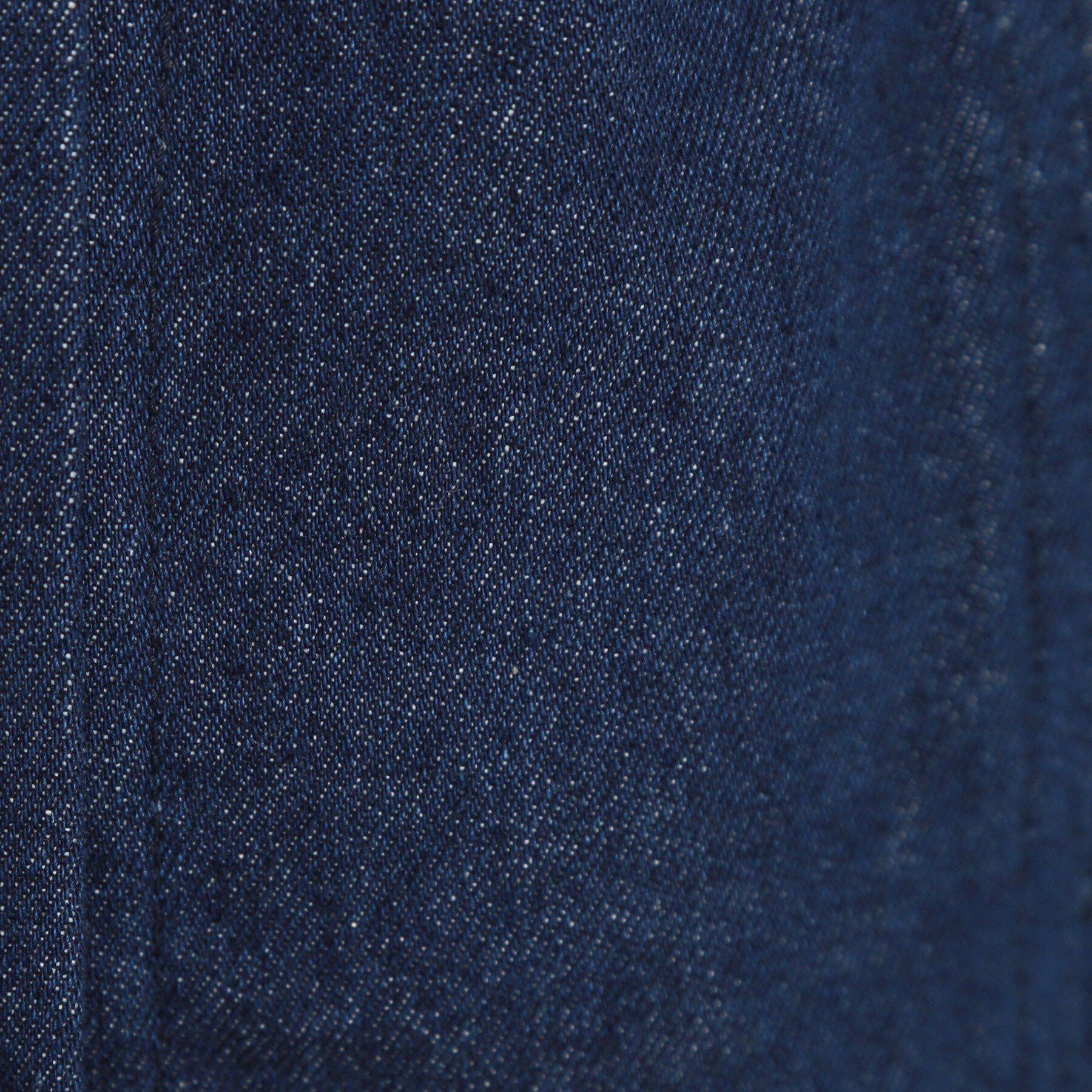 Couture broach「【洗える・綿100％】パール調ボタン デニムジャケット」|デニムジャケット|