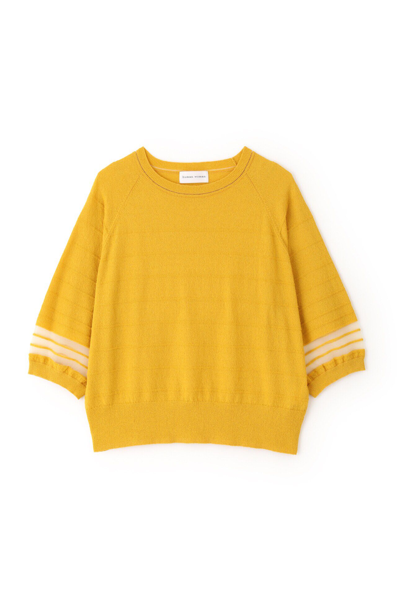  「◆ブークレボーダーニット」|ニット・セーター|