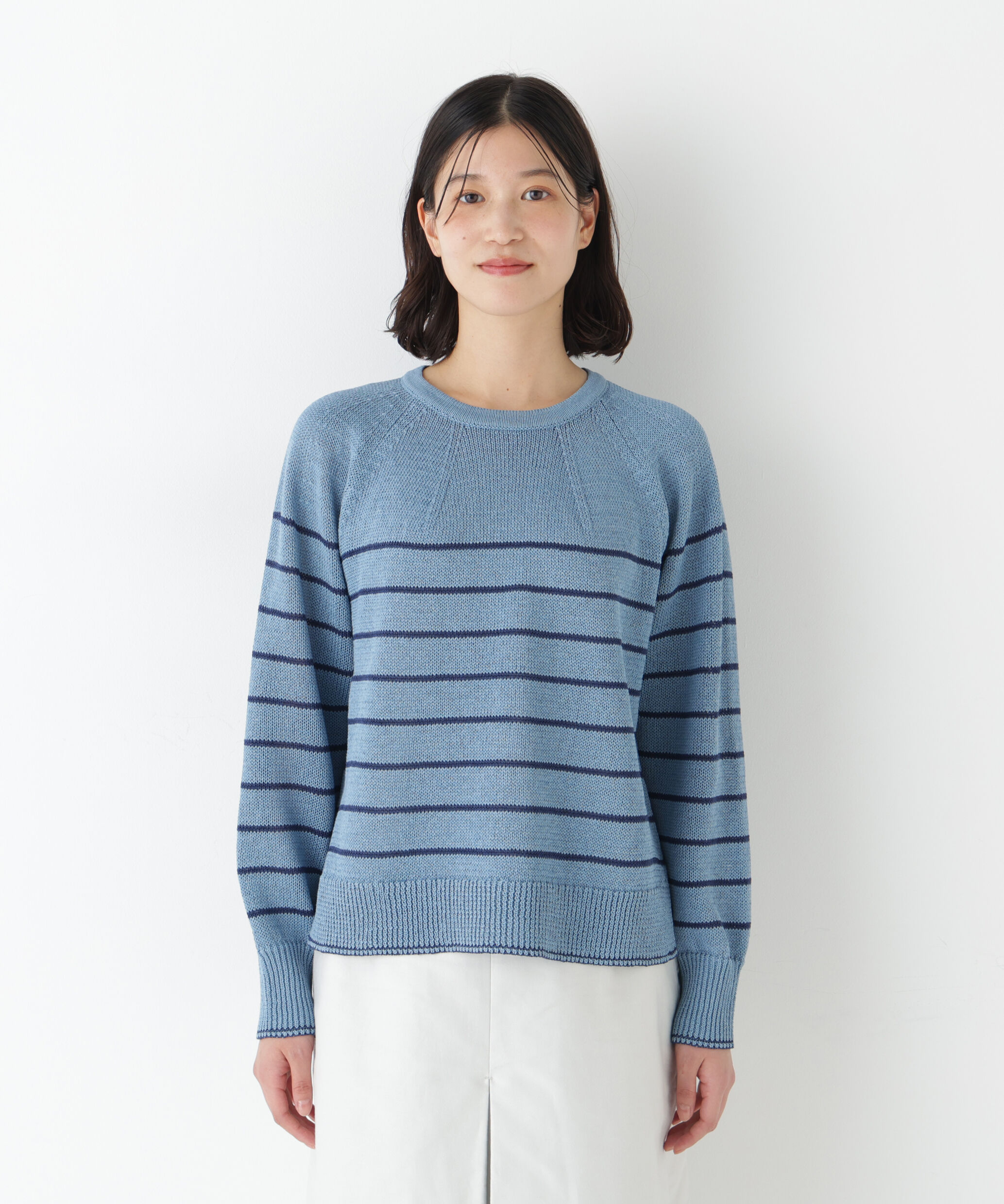  「◆ギマコットン求心Ｐ／Ｏ」|ニット・セーター|