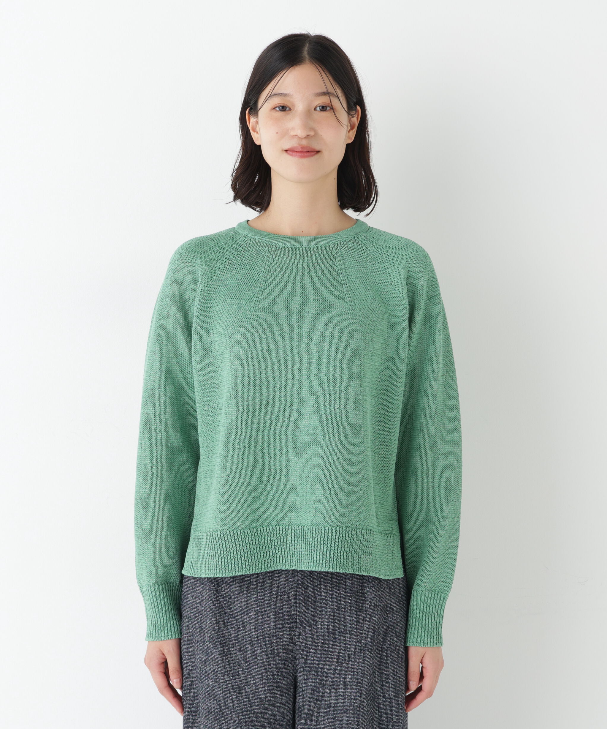  「◆ギマコットン求心Ｐ／Ｏ」|ニット・セーター|