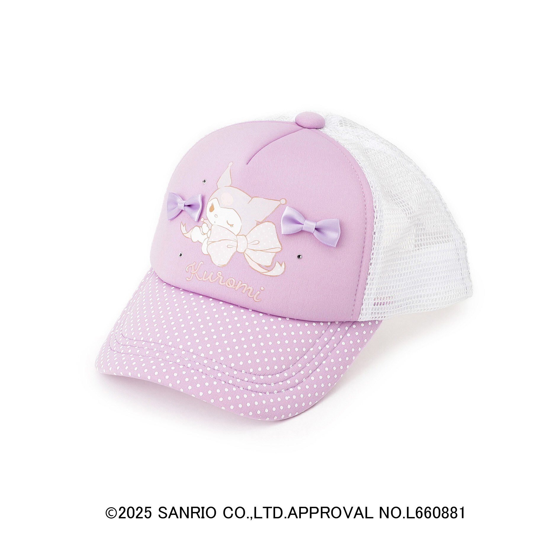 SHOO･LA･RUE「【サンリオキャラクターズ】リボンキャップ」|キャップ・キャスケット|