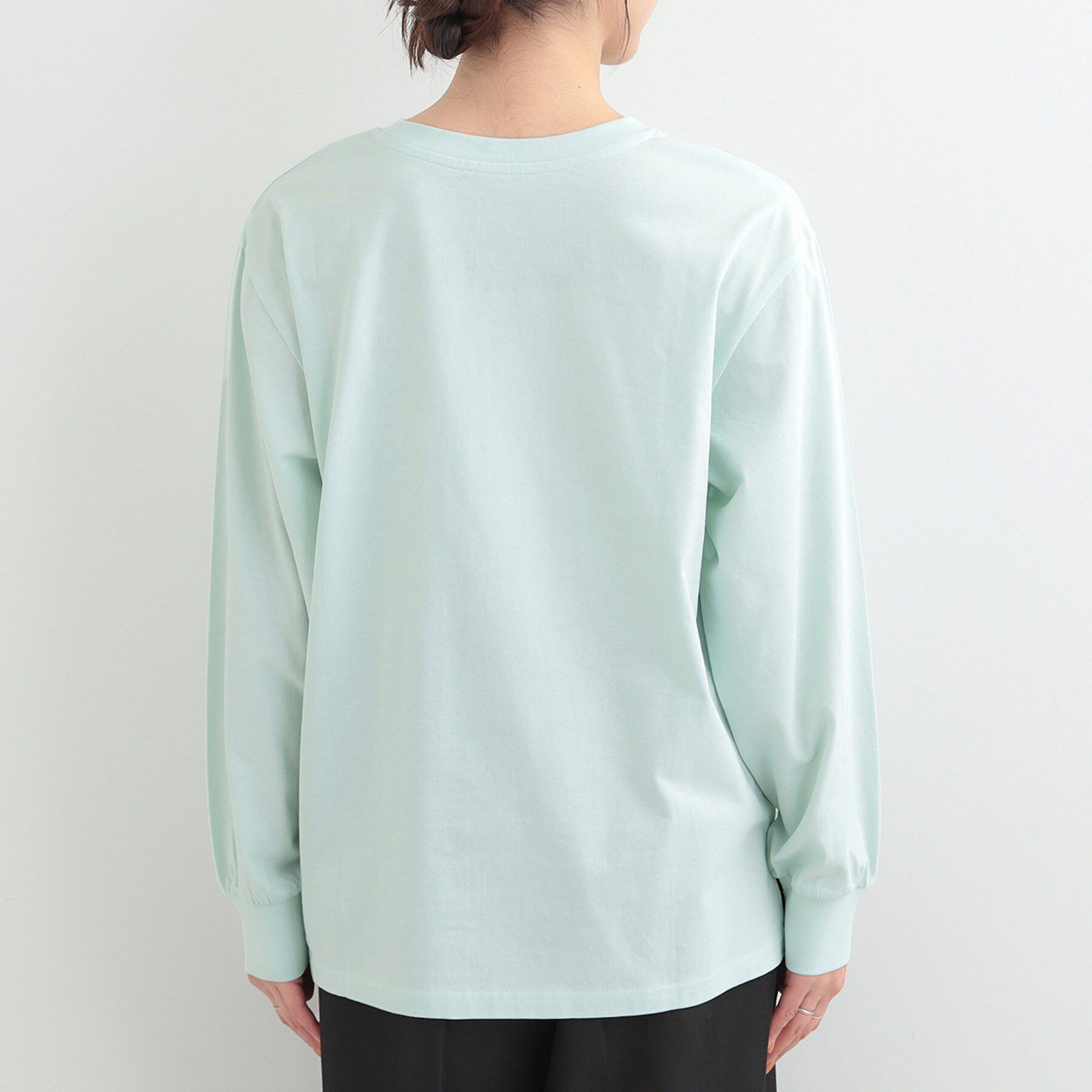 SHOO･LA･RUE「【綿100％/S-LL/プチプラ】選べる3柄 プリントアソートロンT」|Tシャツ・カットソー|