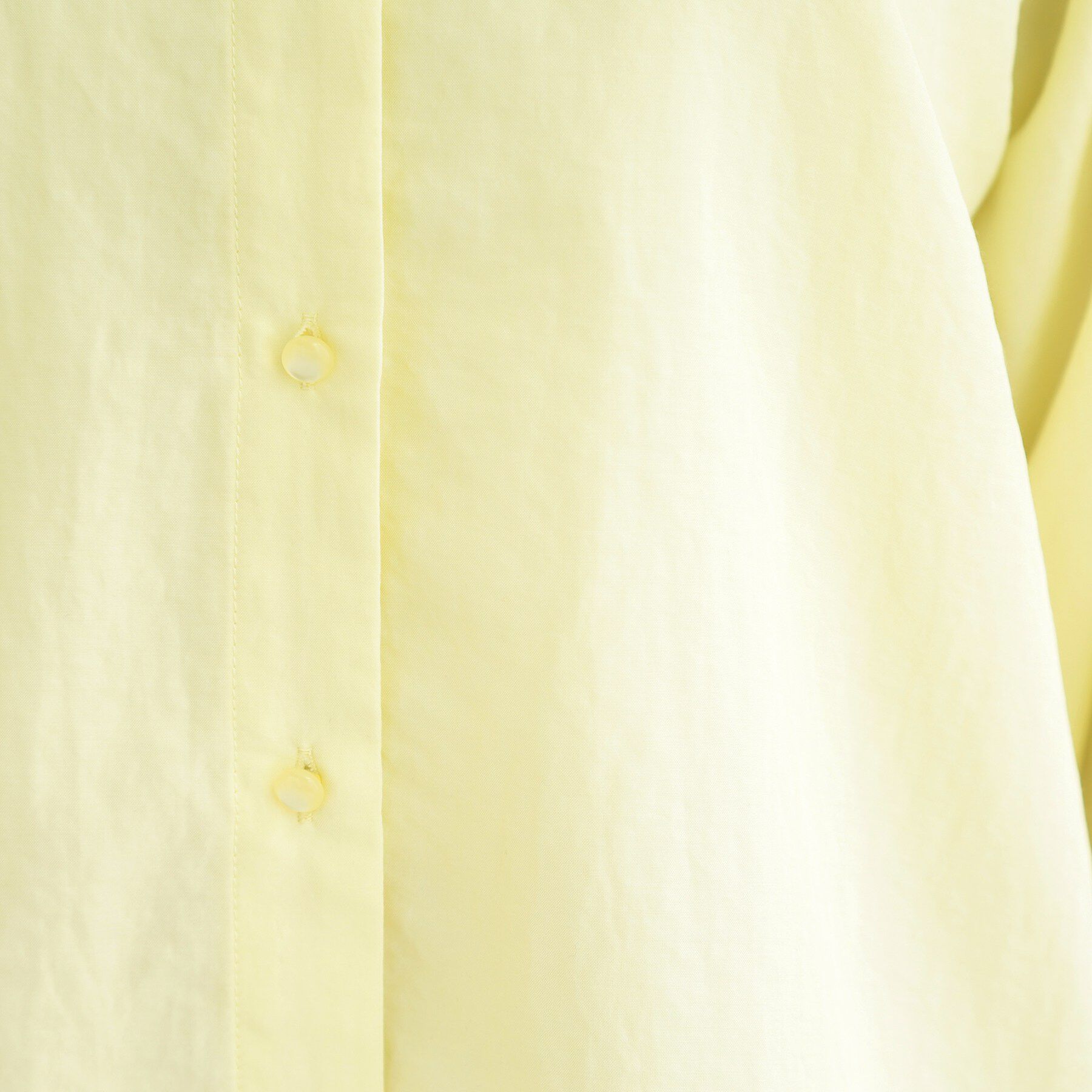 SHOO･LA･RUE「【洗濯後シワになりにくい/UV】洗えるフリル襟ブラウス」|シャツ・ブラウス|