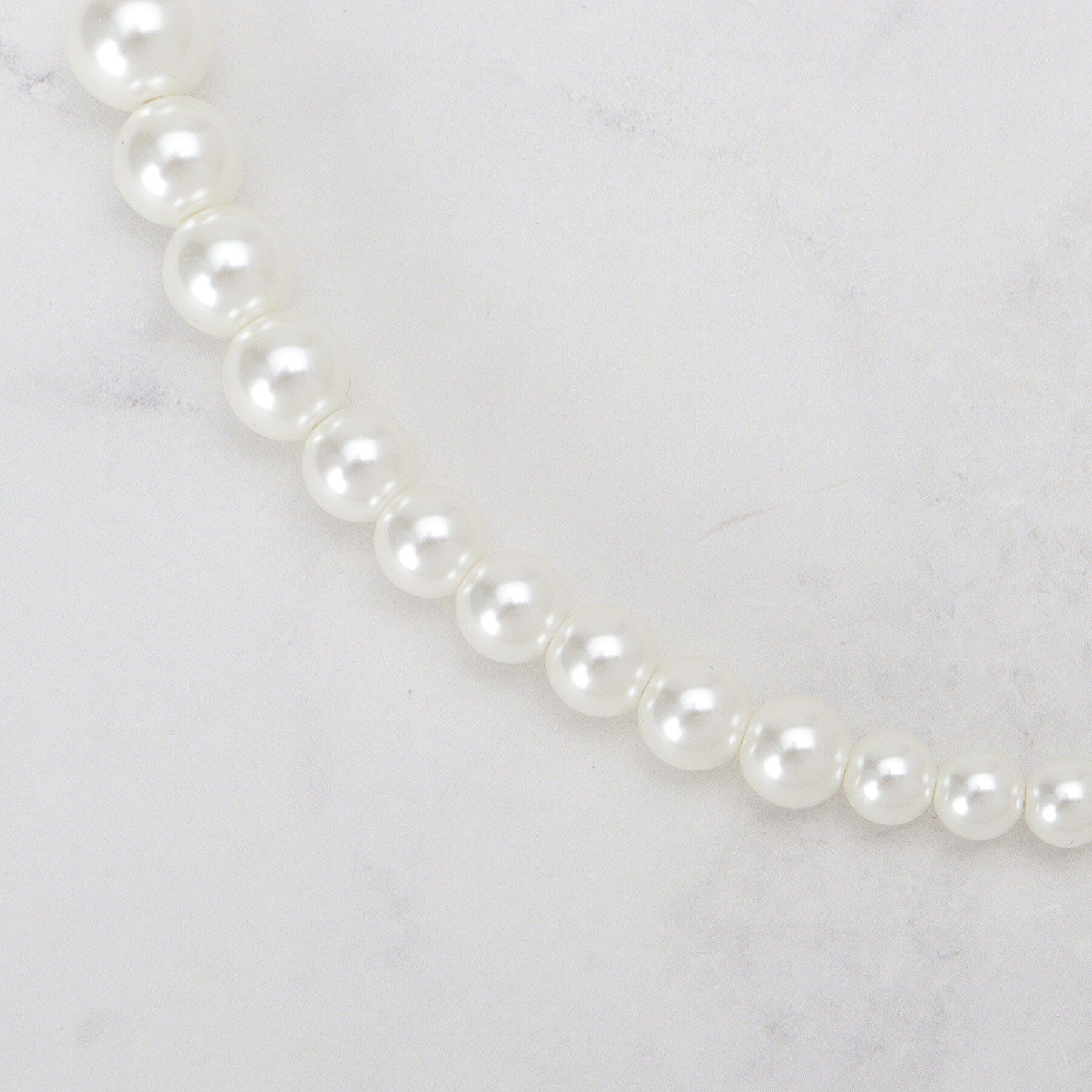 SHOO･LA･RUE「スライダーフェイクパールネックレス」|ネックレス|