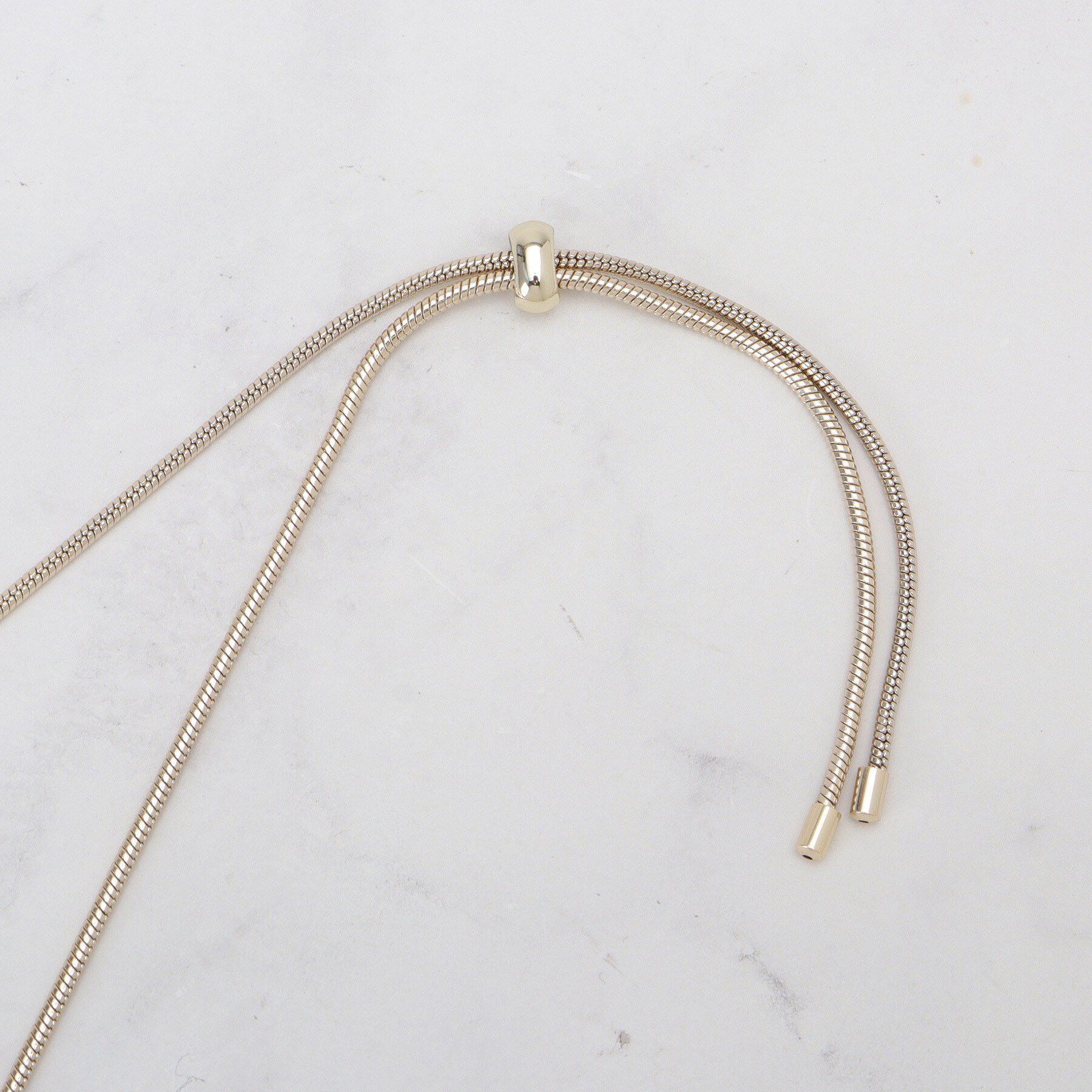 SHOO･LA･RUE「スライダーフェイクパールネックレス」|ネックレス|