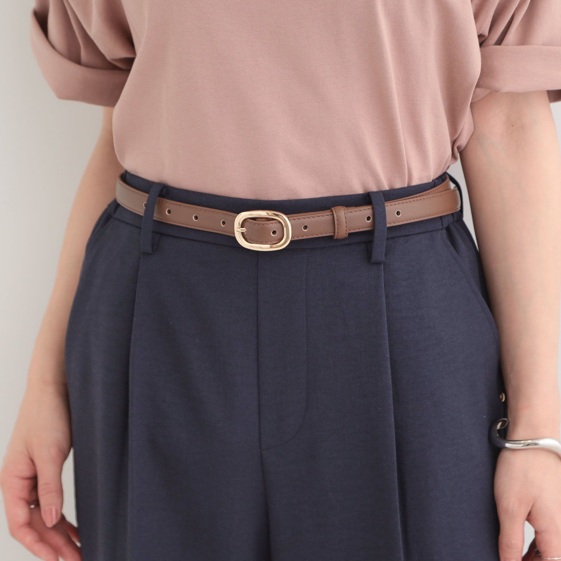 SHOO･LA･RUE「シンプルベルト」|ベルト|