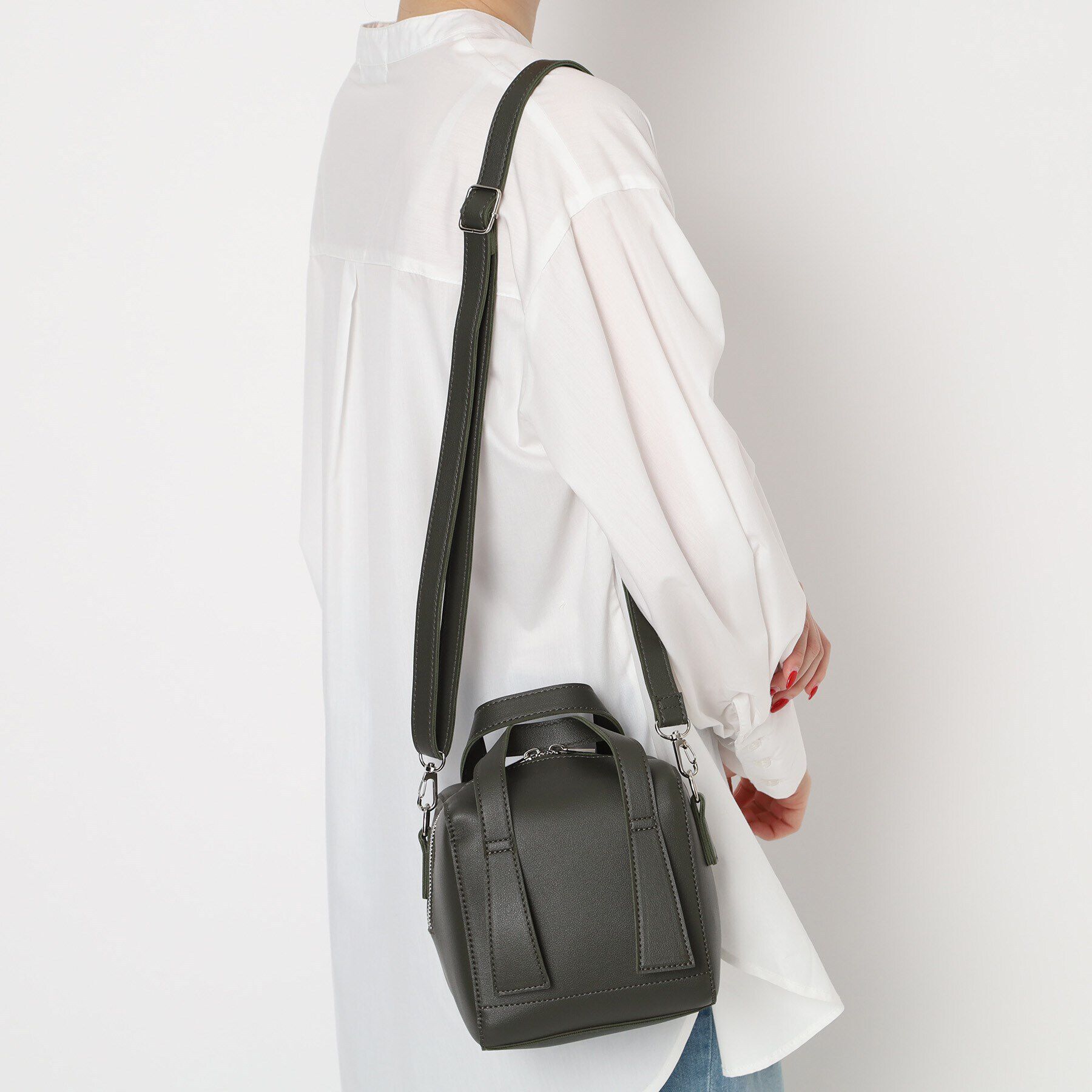 Ober Tashe「2WAYボストン」|ショルダー・メッセンジャー|