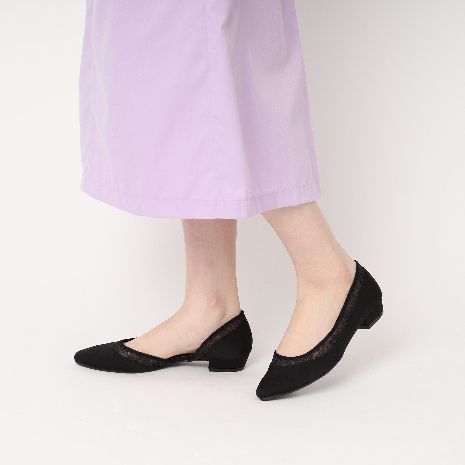 ESPERANZA「セパレートフラットパンプス　結婚式二次会 パーティー 24SS」|その他|