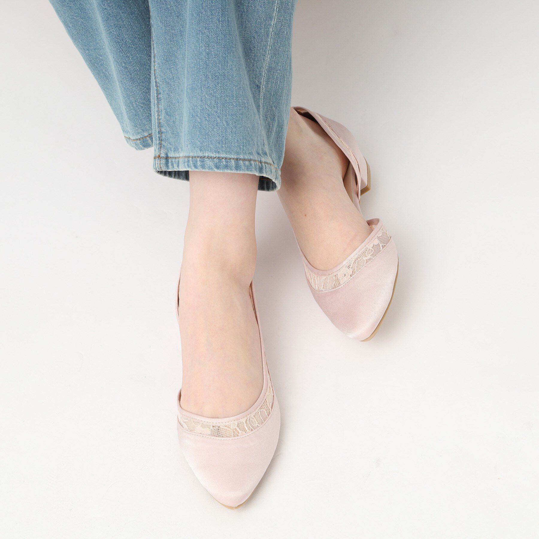 ESPERANZA「セパレートフラットパンプス　結婚式二次会 パーティー 24SS」|その他|