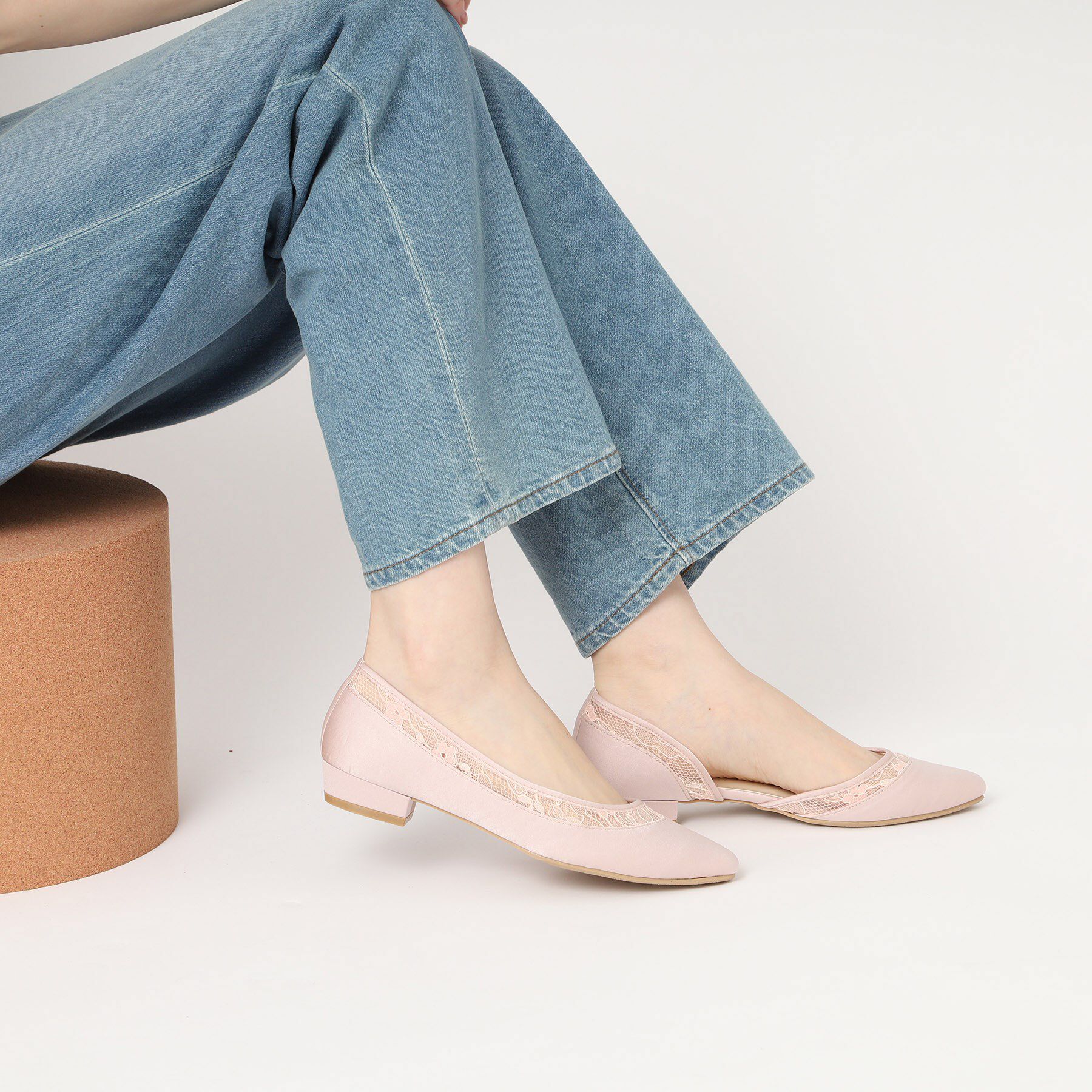 ESPERANZA「セパレートフラットパンプス　結婚式二次会 パーティー 24SS」|その他|