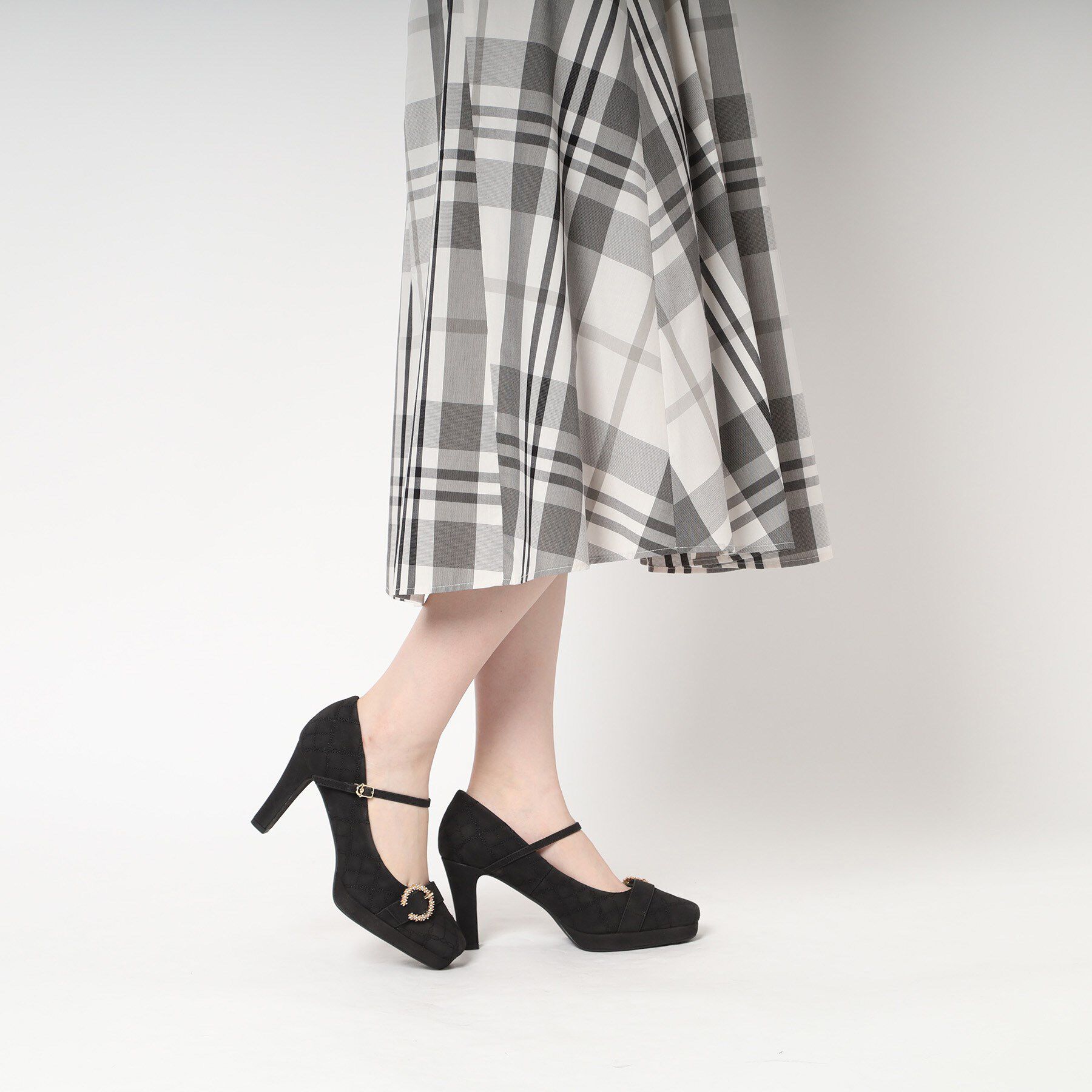 ESPERANZA「《先行予約》オリジナルキルティングパンプス」|パンプス|