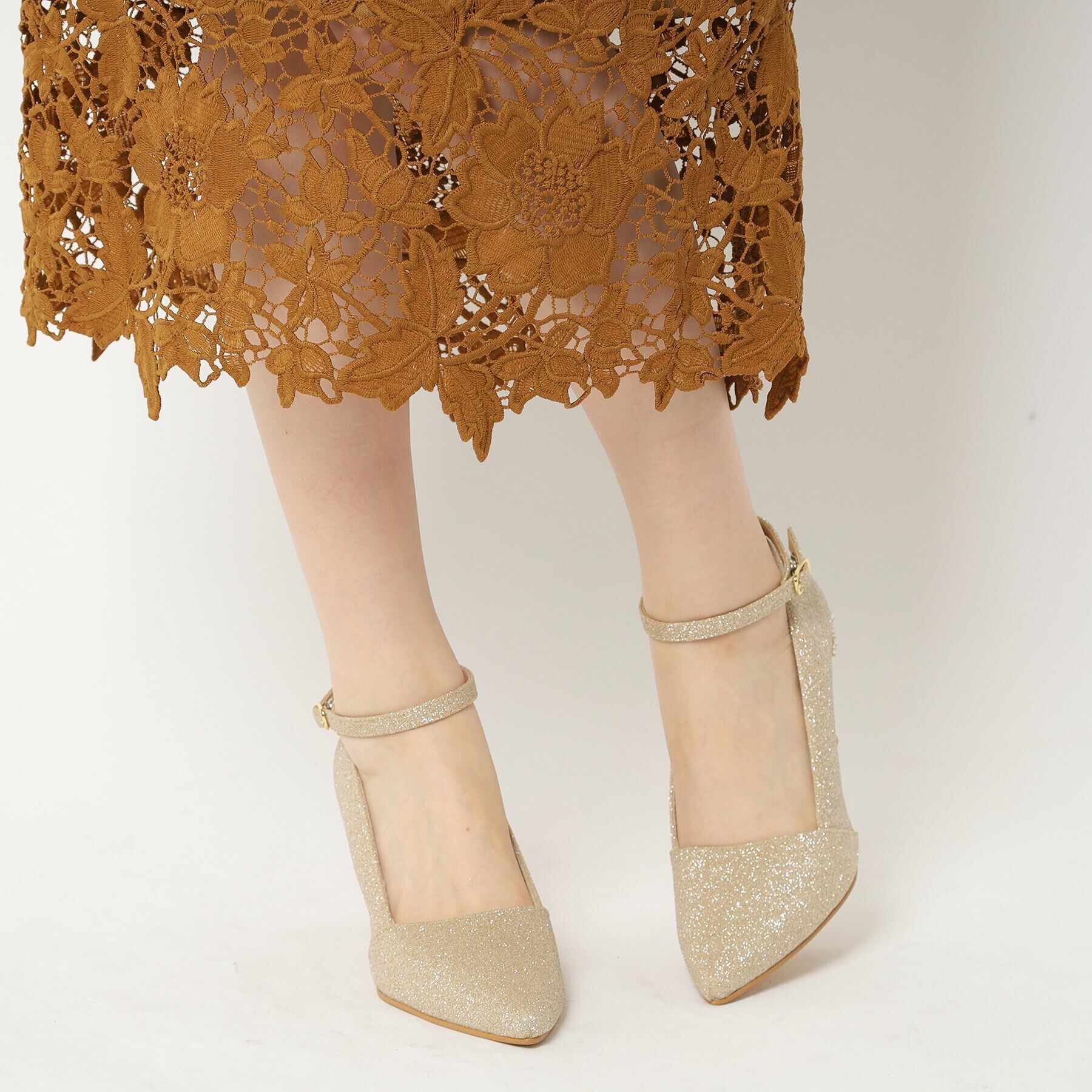 ESPERANZA「ヒールキャップパンプス」|パンプス|