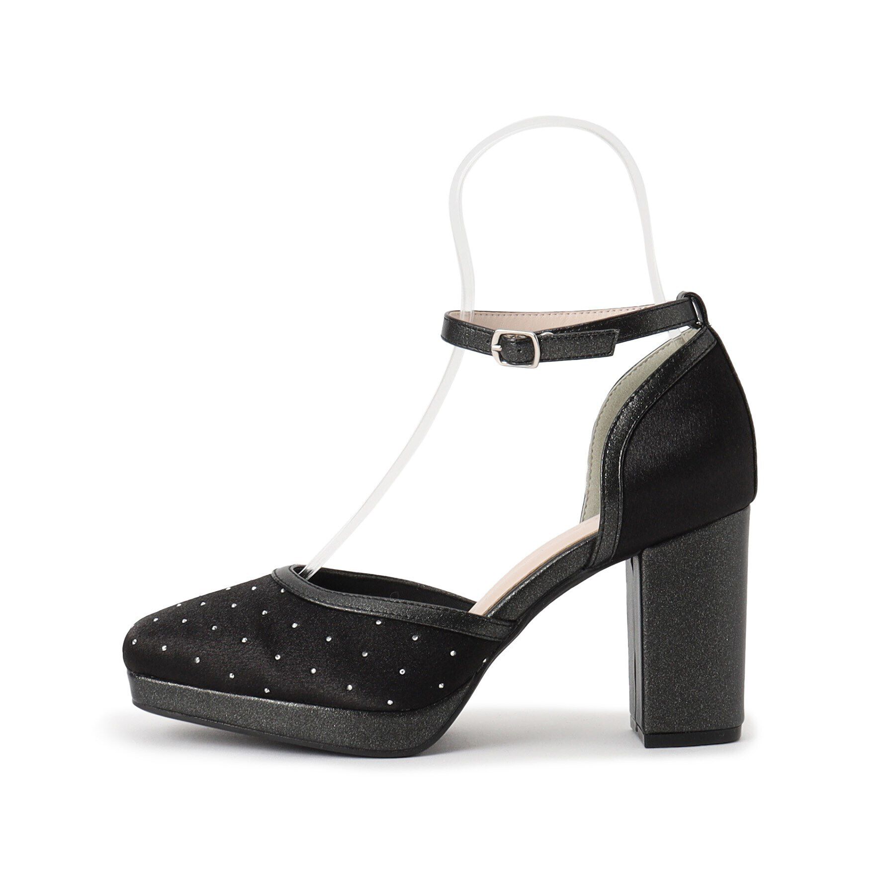 ESPERANZA「セパレートストレートヒール」|パンプス|