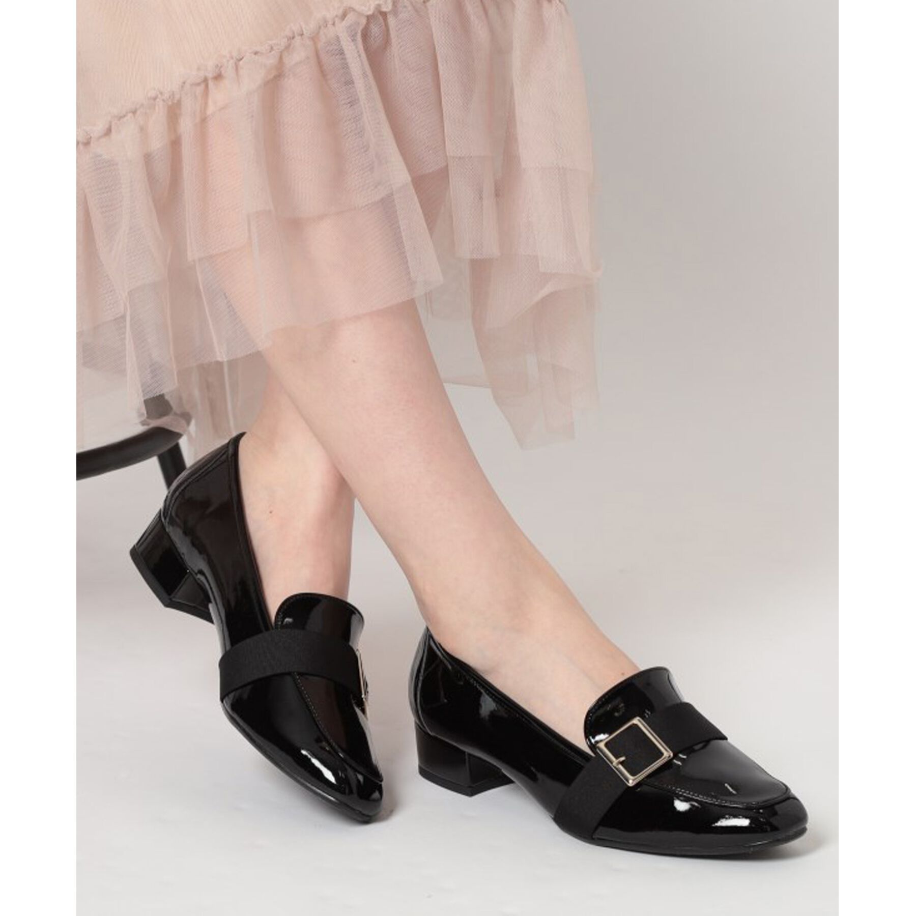 ESPERANZA「バックルローファー 25SS レイン対応」|パンプス|