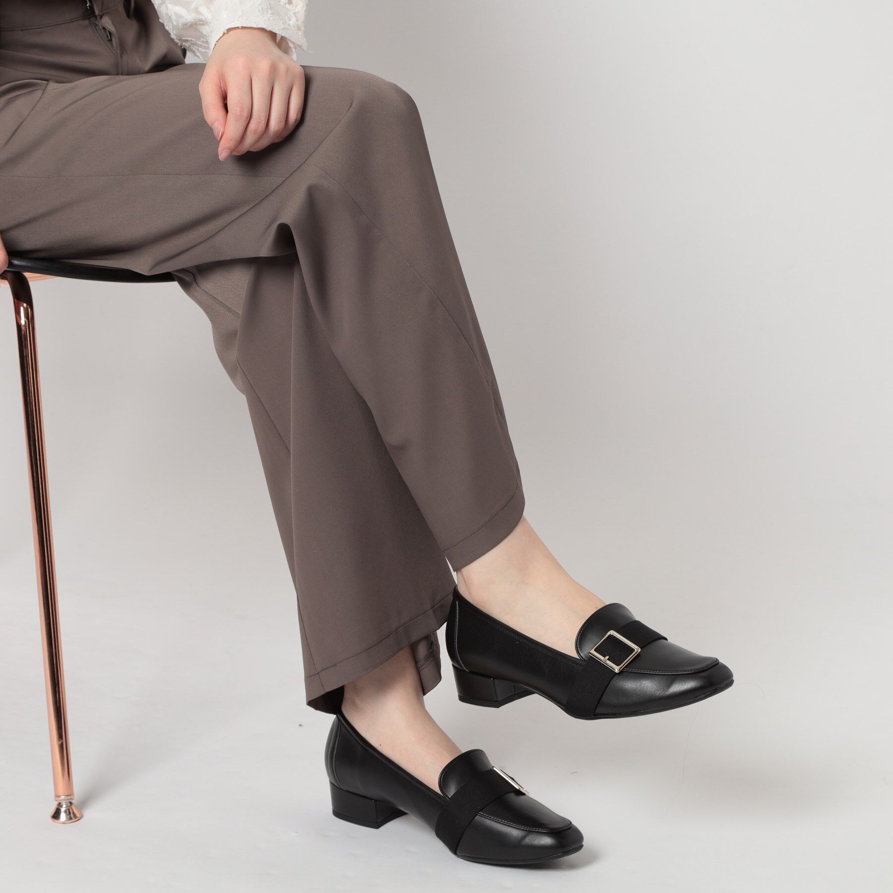 ESPERANZA「バックルローファー 25SS レイン対応」|パンプス|