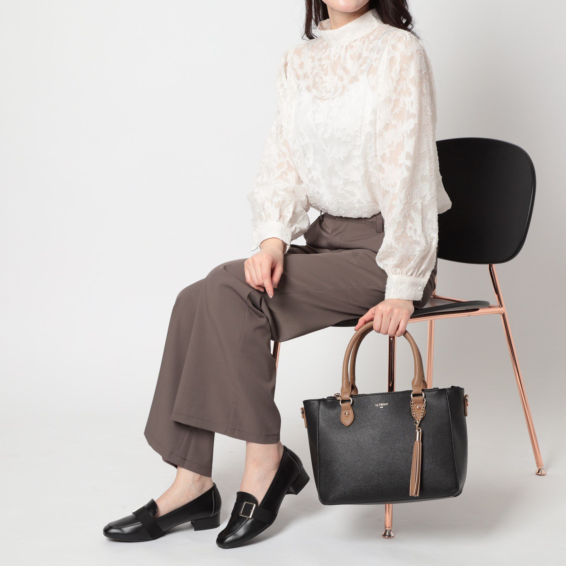 ESPERANZA「バックルローファー 25SS レイン対応」|パンプス|