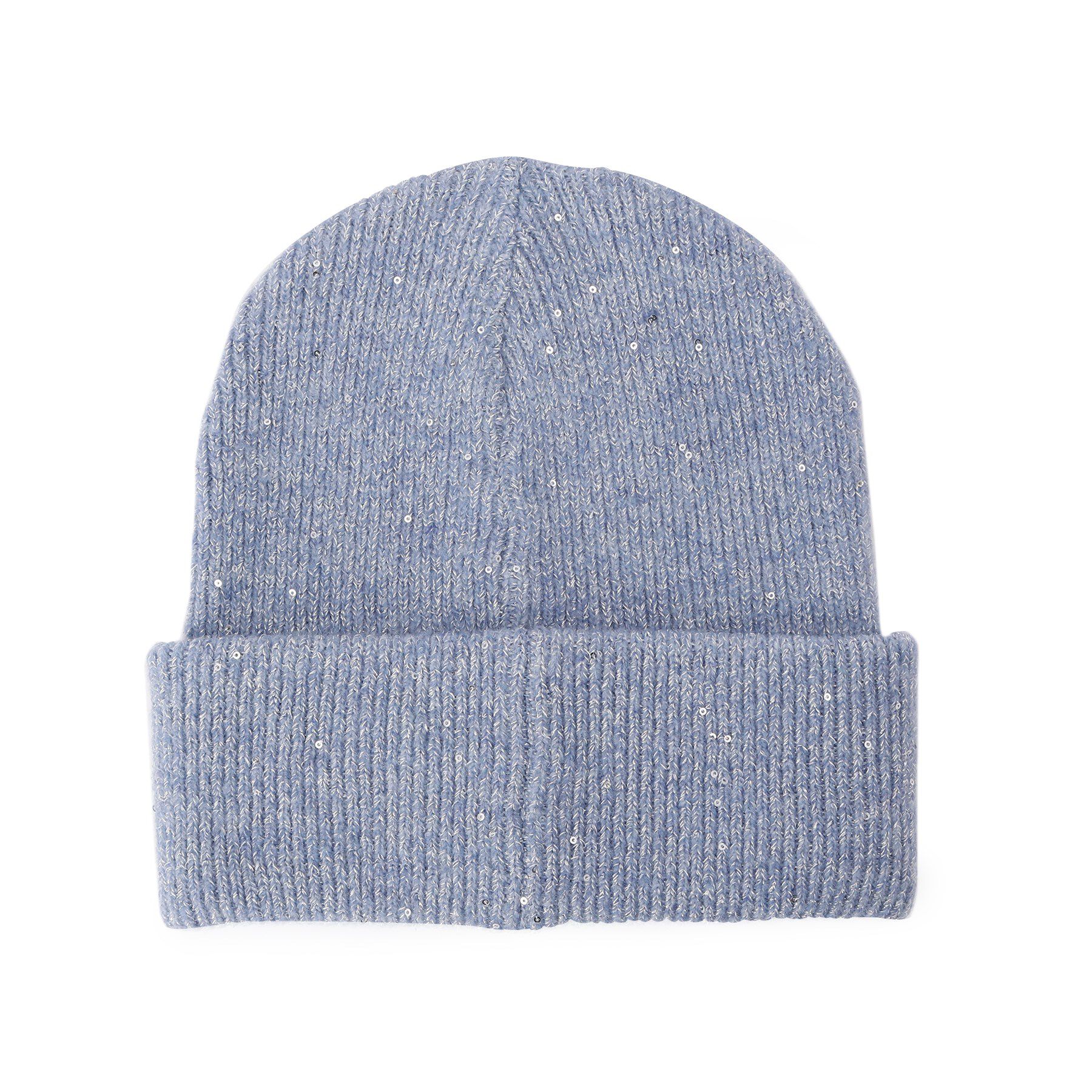 Grandedge「スパンコールニット帽」|ニット帽|