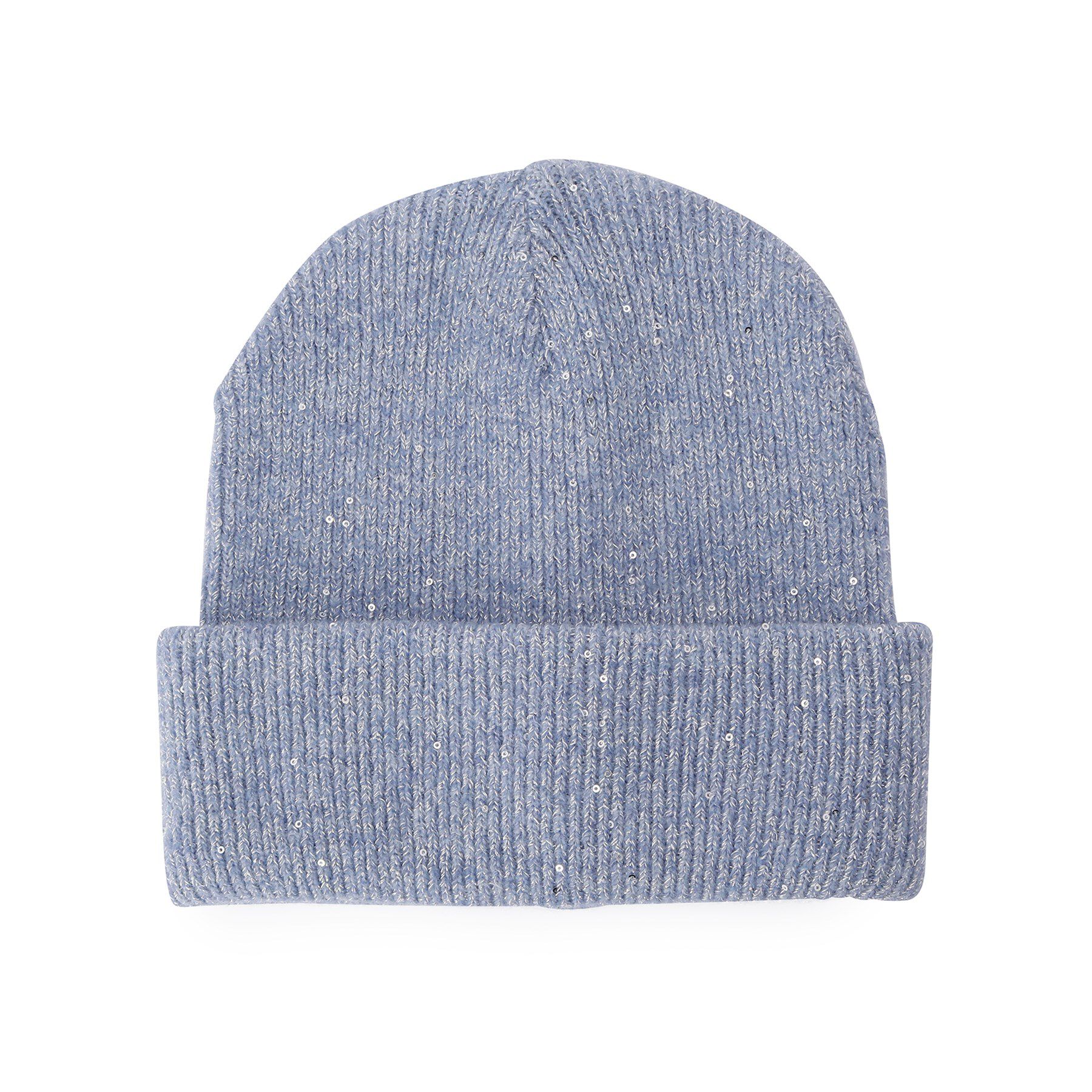 Grandedge「スパンコールニット帽」|ニット帽|