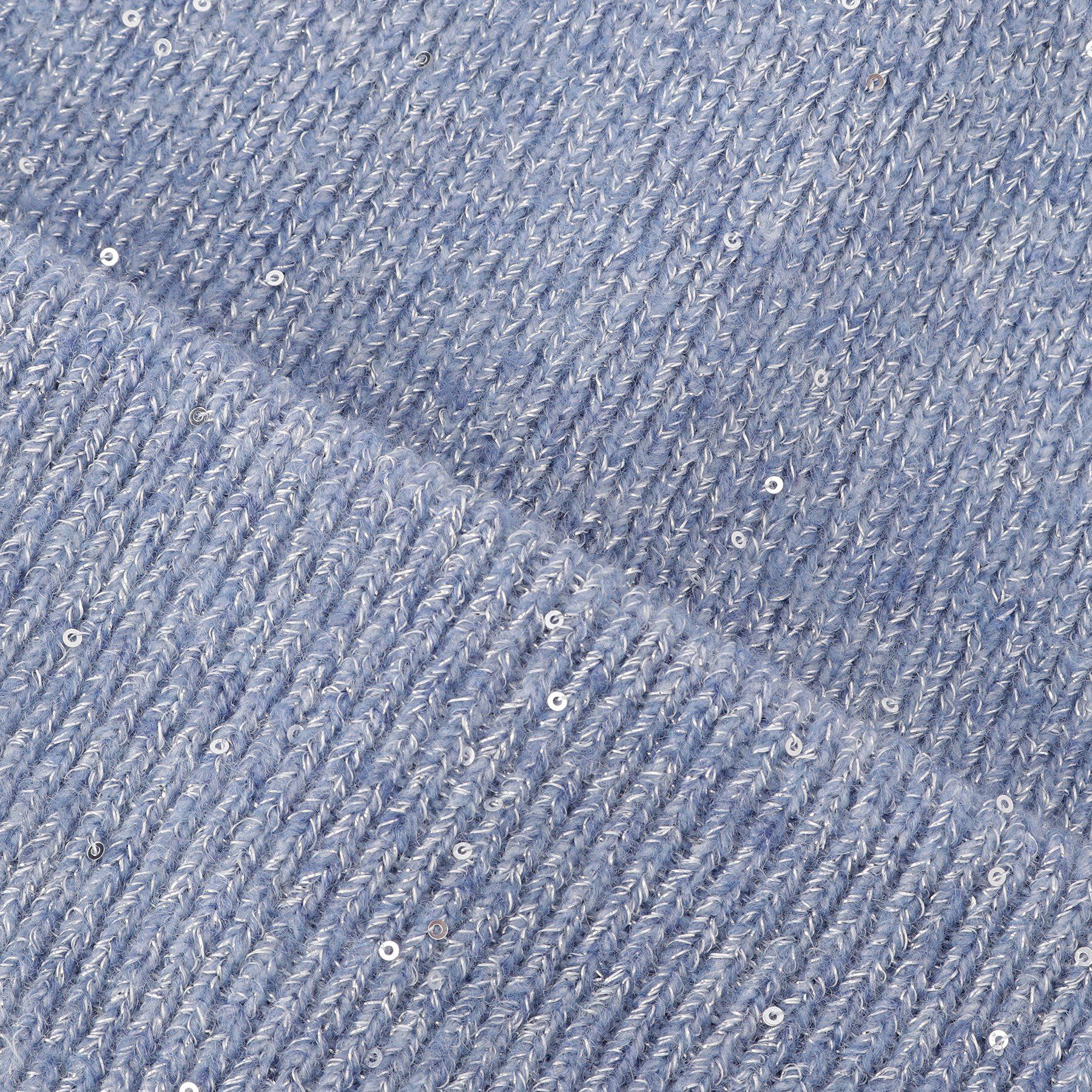 Grandedge「スパンコールニット帽」|ニット帽|