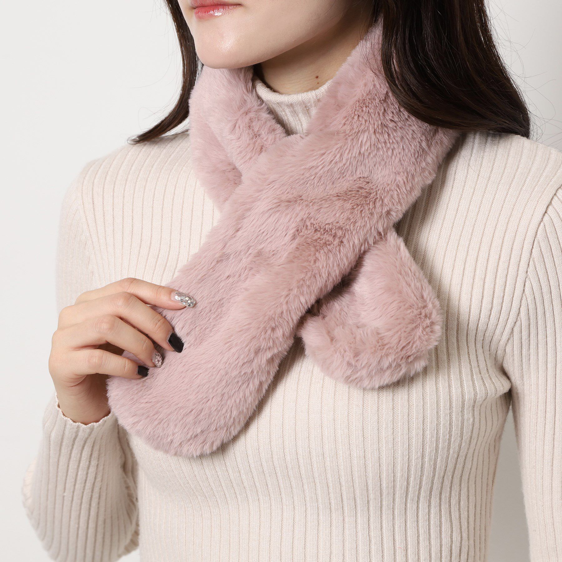 Ober Tashe「リボンティペット」|ストール|