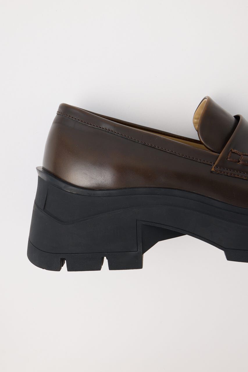 MOUSSY「PLATFORM ローファー」|ローファー|