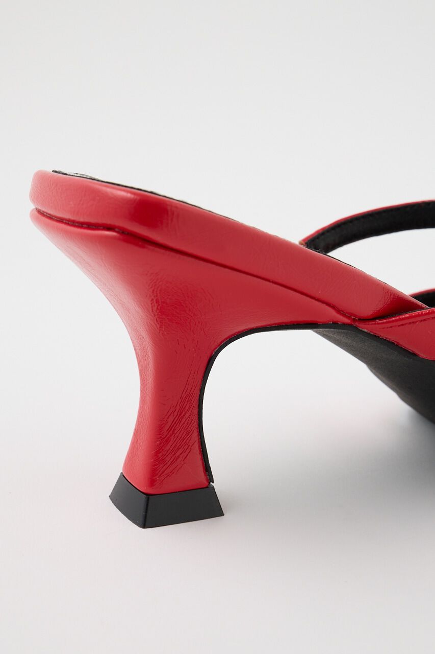 MOUSSY「TINY BELTED サンダル」|サンダル|