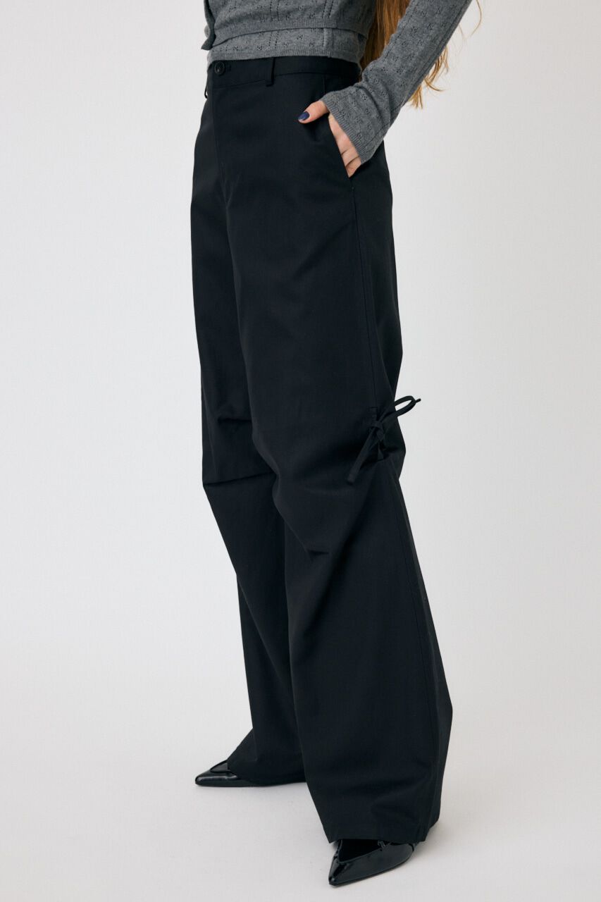 MOUSSY「STRAP DETAIL パンツ」|その他|