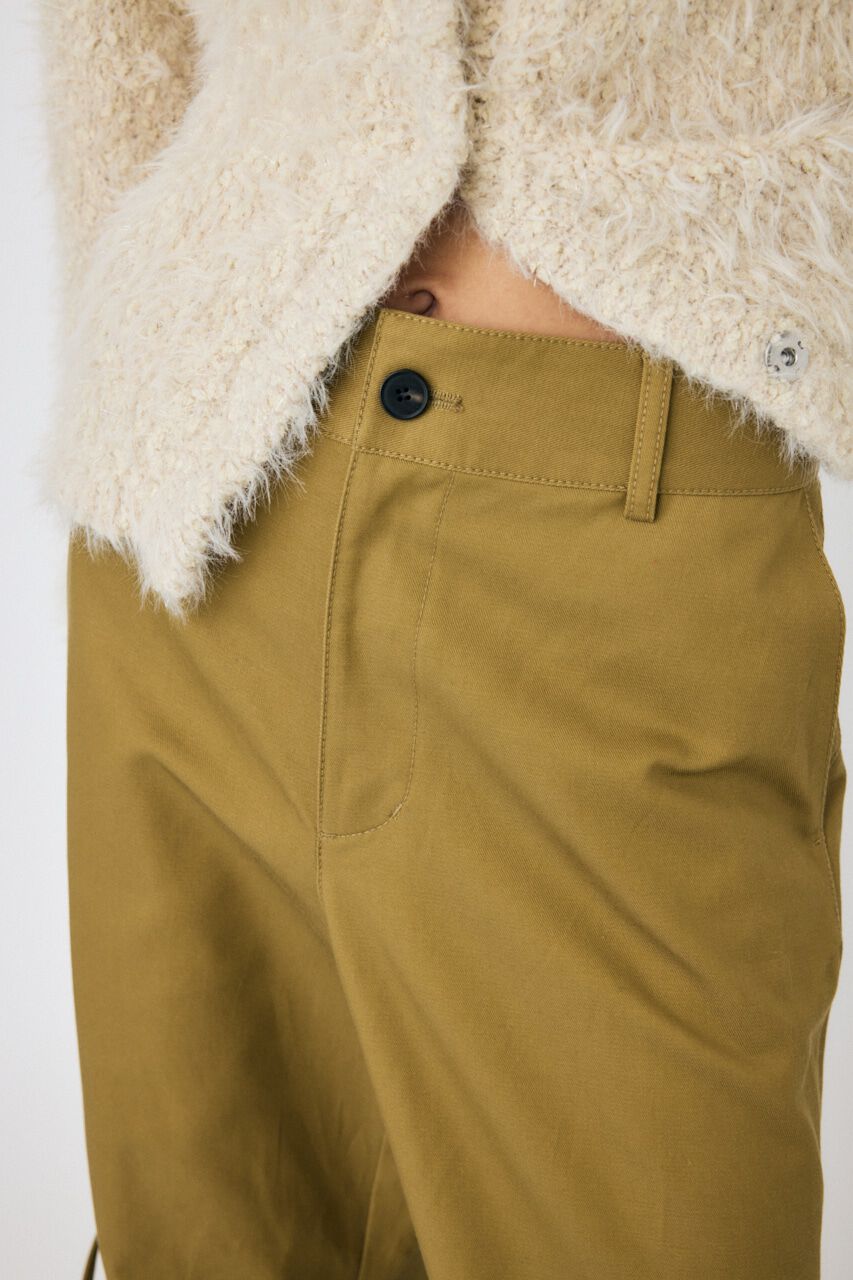 MOUSSY「STRAP DETAIL パンツ」|その他|