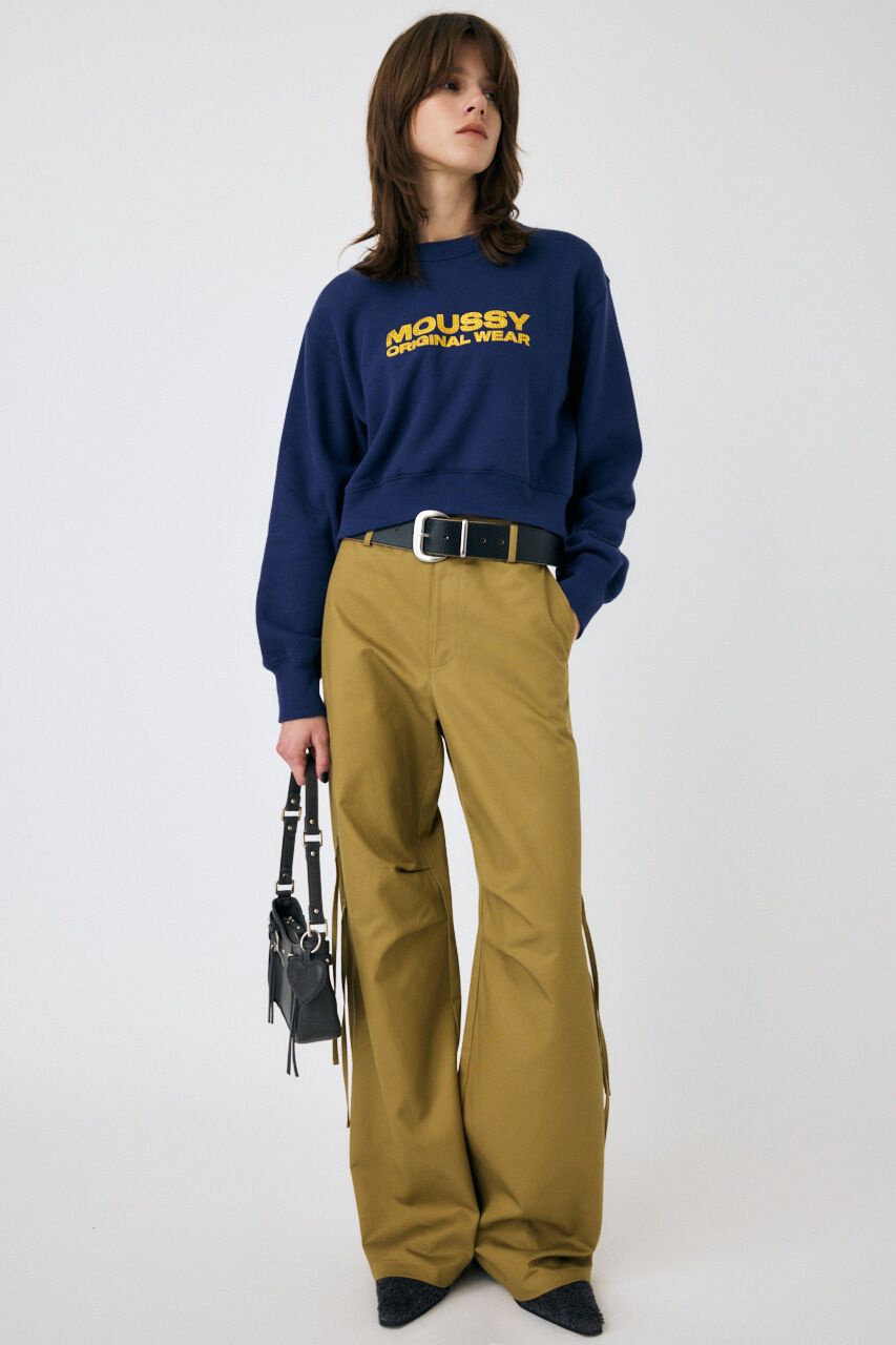 MOUSSY「STRAP DETAIL パンツ」|その他|