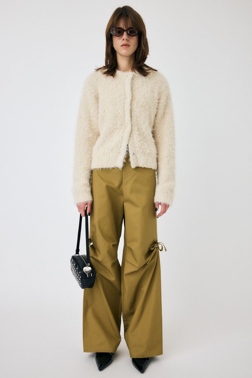 MOUSSY「STRAP DETAIL パンツ」|その他|