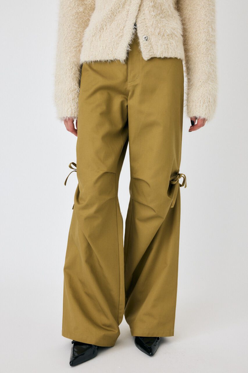 MOUSSY「STRAP DETAIL パンツ」|その他|