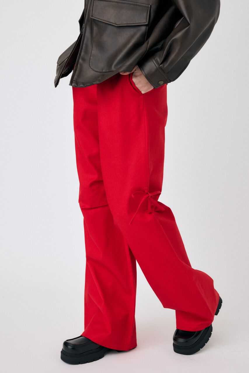 MOUSSY「STRAP DETAIL パンツ」|その他|