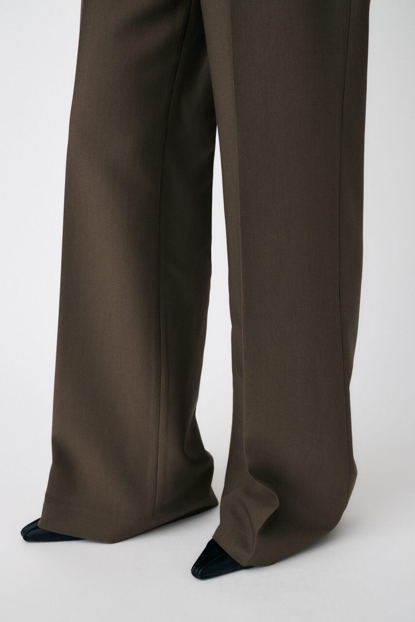 MOUSSY「CENTER PRESS FLARE トラウザーズ」|その他|