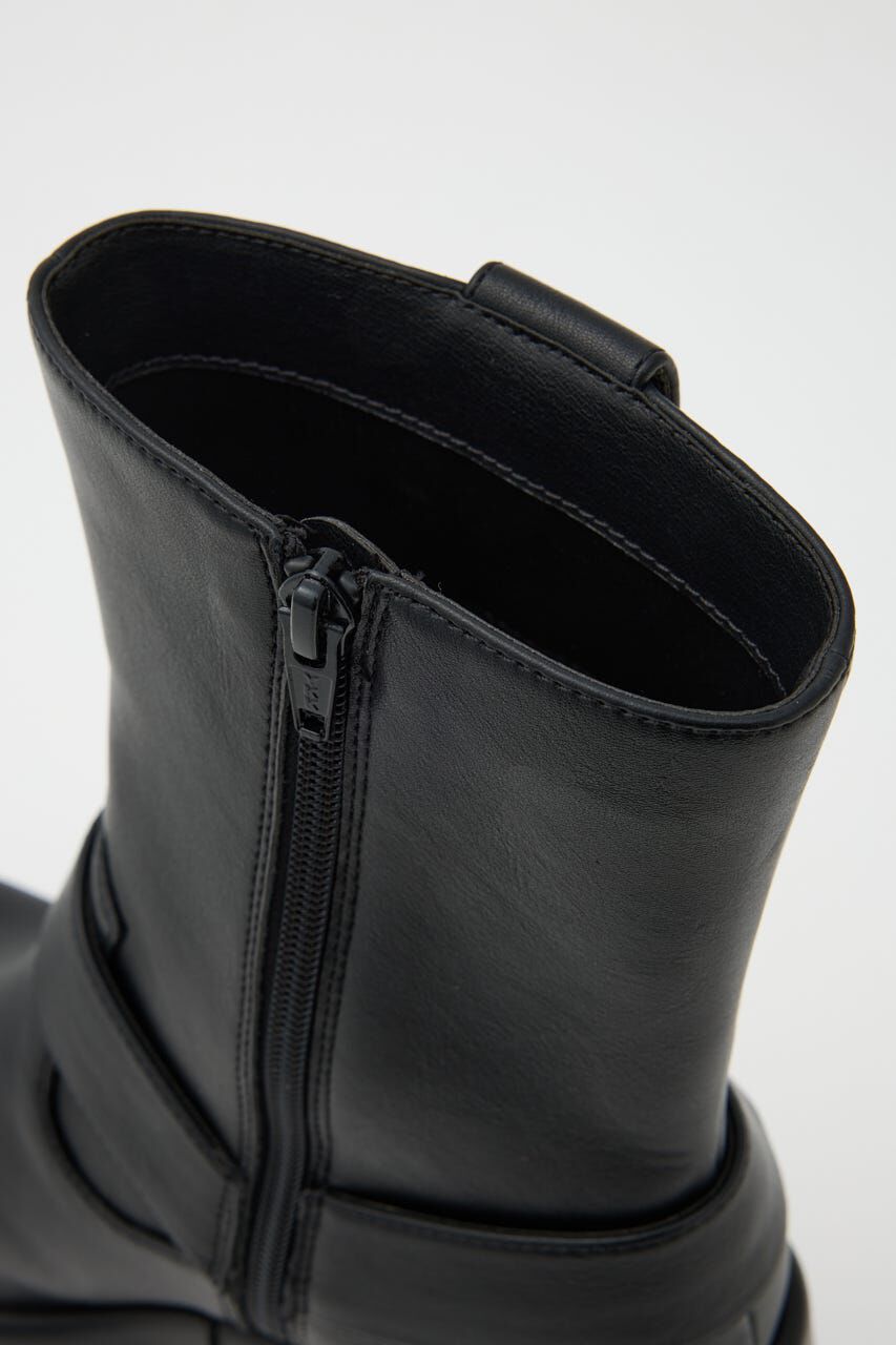 rienda「エンジニアウェッジヒールショートブーツ」|その他|