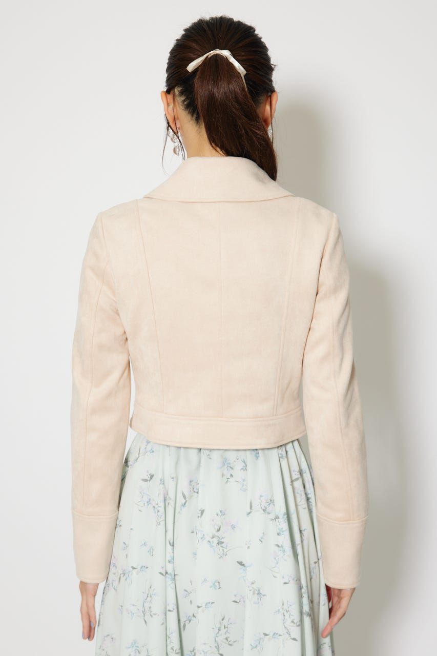 rienda「26SSフェイクスエードライダースジャケット」|その他|