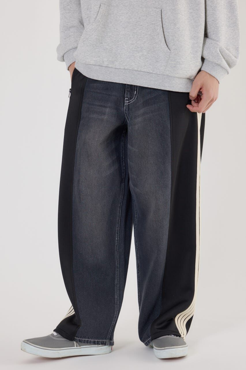 RODEO CROWNS「カスタムトラック デニムパンツ」|デニム|