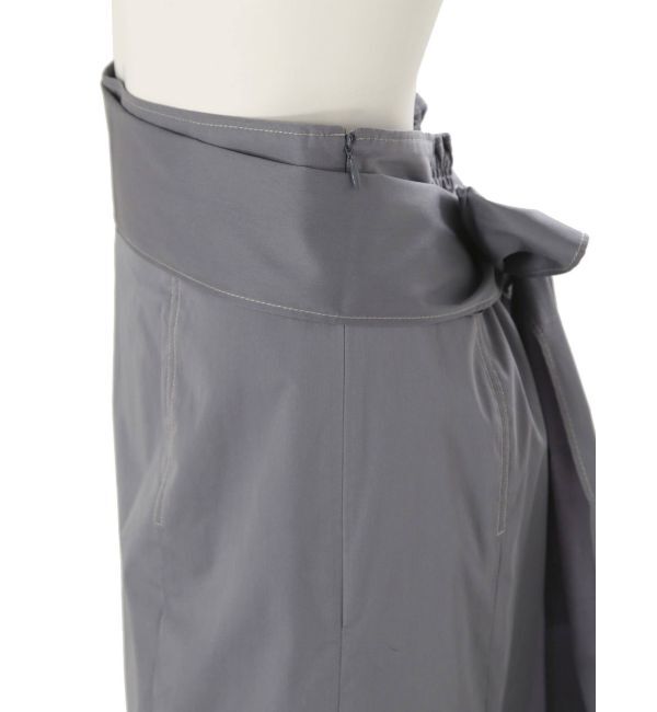 MERCURYDUO「ステッチデザインタフタマーメイドスカート」|スカート|