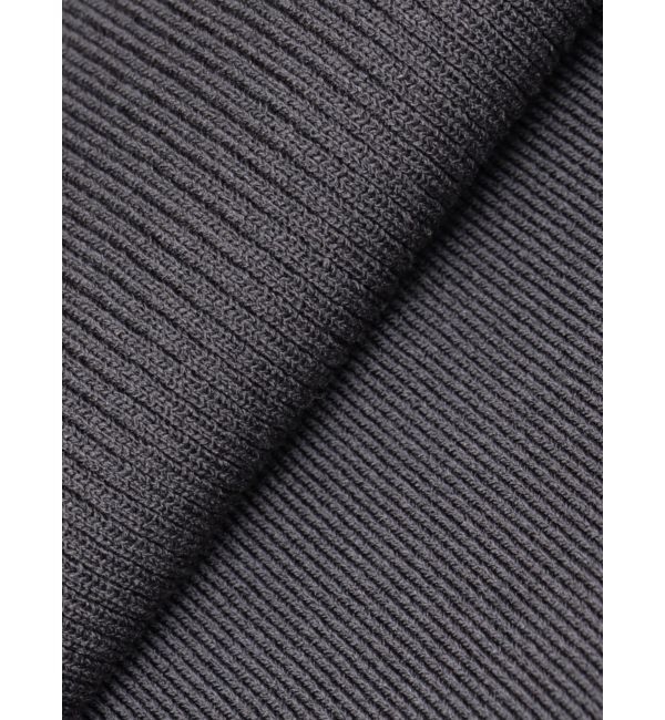 MERCURYDUO「2WAYチュールニットドッキングワンピース」|ワンピース|