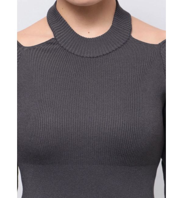 MERCURYDUO「2WAYチュールニットドッキングワンピース」|ワンピース|